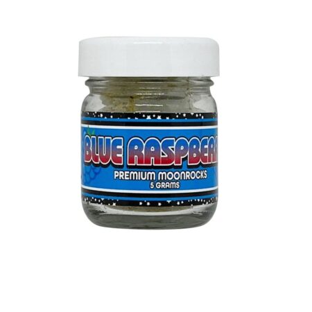 Blue Raspberry Moon Rocks 5 grams