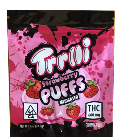Trrlli Strawberry Puffs