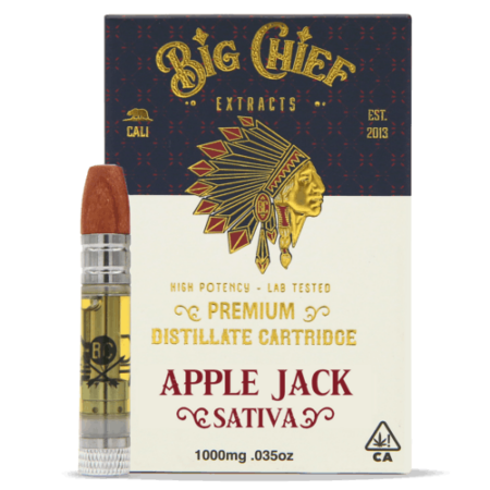 Big Chief Cartridge 1G- Apple Jack