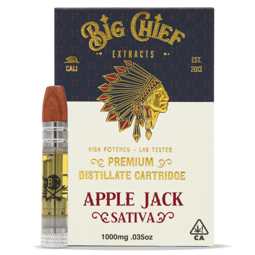 Big Chief Cartridge 1G- Apple Jack