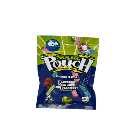 SOUR POUCH (ASSORTED FLAVORS)