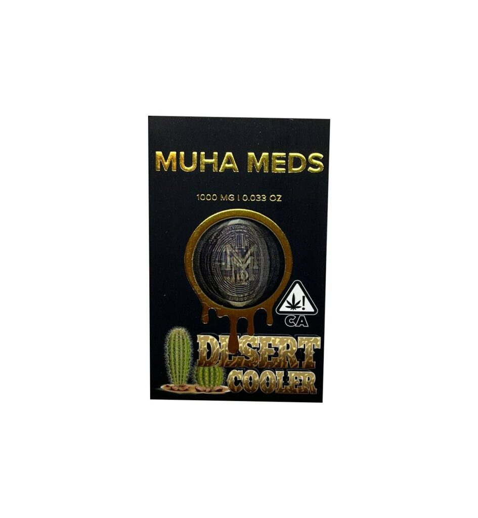 MUHA MEDS (DESERT COOLER) The Pot Shop