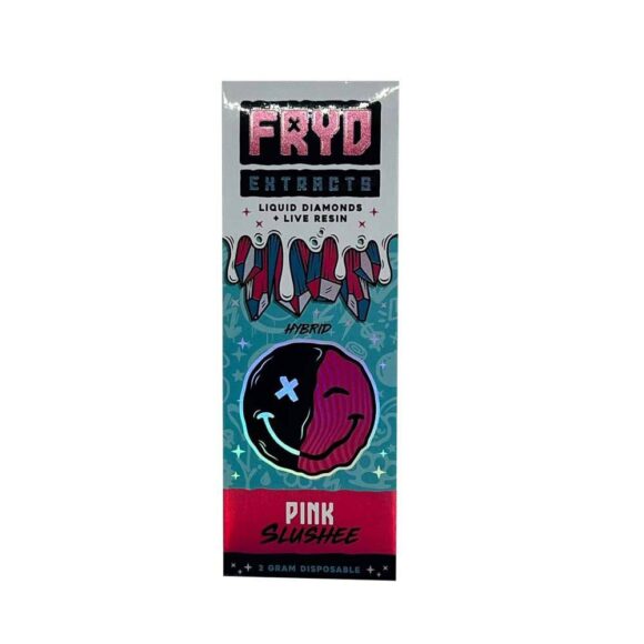 FRYD EXTRACTS DISPOSABLE 2 GM (PINK SLUSHEE)