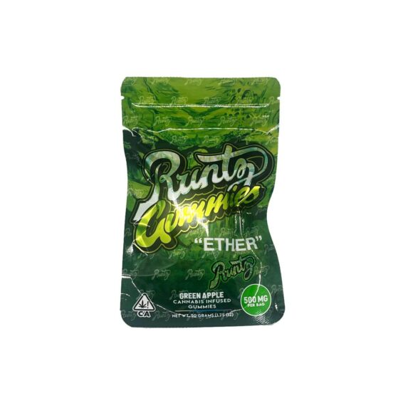 RUNTZ GUMMIES (ETHER) 500mg