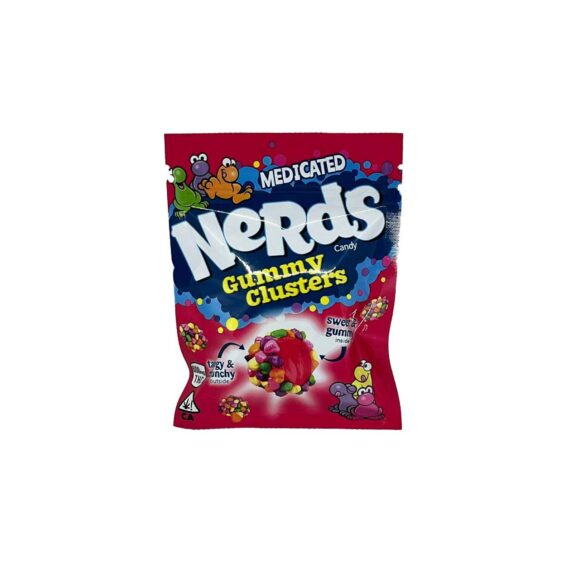 nerds gummy clusters