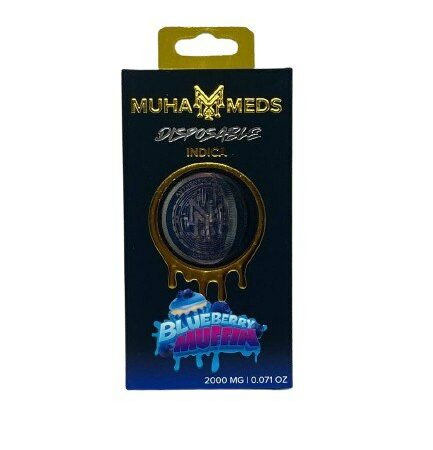 MUHA MEDS (BLUEBERRY MUFFIN)